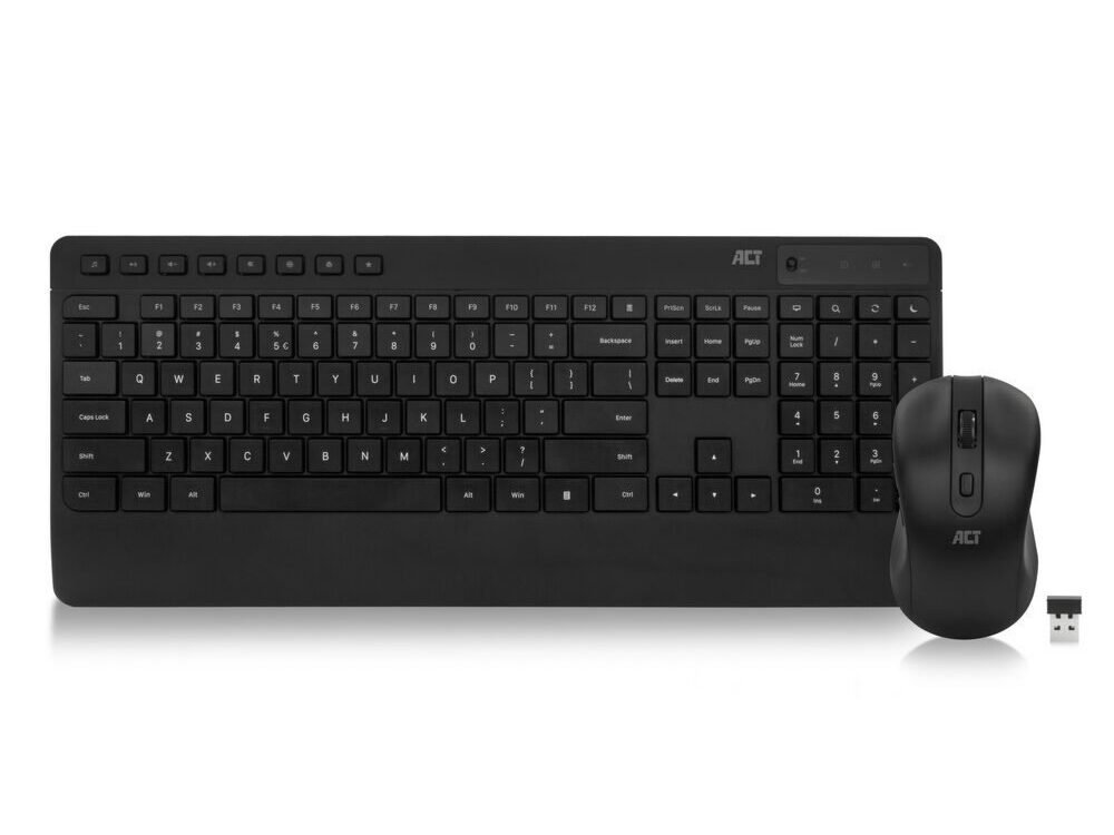 ACT AC5725 | Draadloze Muis en Toetsenbordcombo | QWERTY
