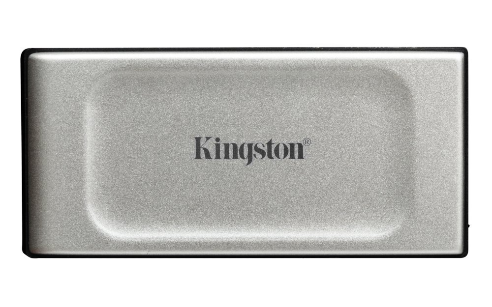 Kingston XS2000 | Externe SSD | 2000GB | USB 3.2 Gen 2x2 | Compact & Snel | Zilver/Zwart