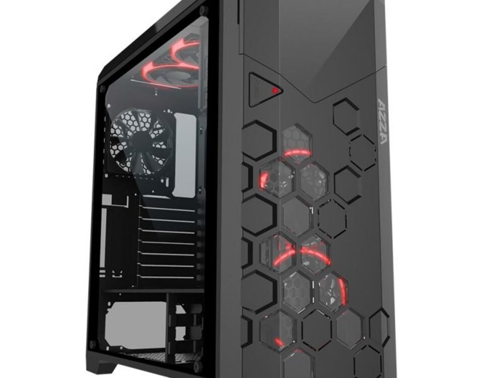 Azza Storm 6000B RGB | Full Tower Case | Zwart