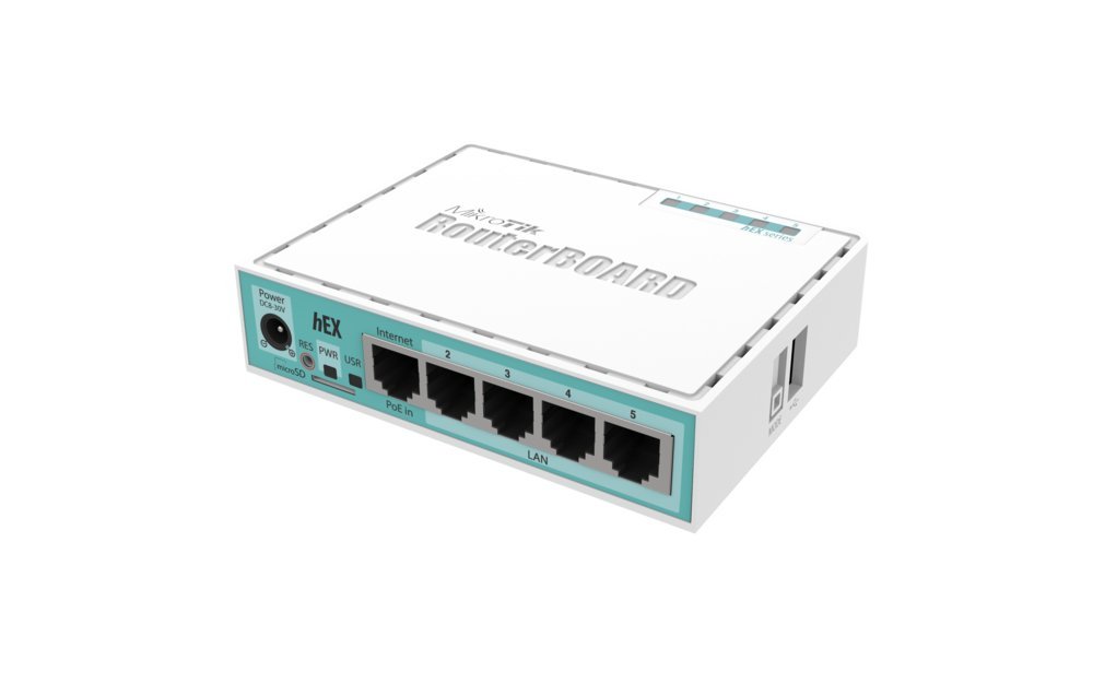 MikroTik hEX RB750Gr3 | Ethernet LAN Router | 5× Gigabit | Dual-Core 880 MHz | 256 MB RAM | RouterOS L4 - Afbeelding 3