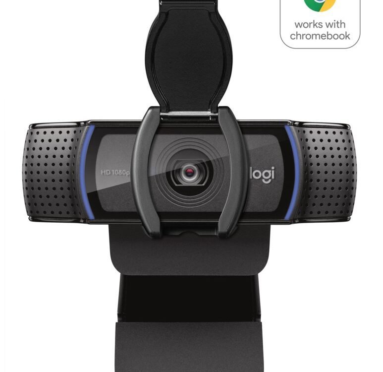 Logitech C920s PRO | 1080p 30FPS USB Webcam met Microfoon