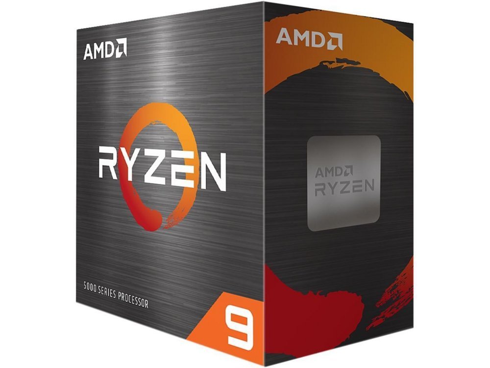 AMD Ryzen 9 5900X | 12 Core | 3,7GHz (4,8GHz Turbo) | AM4 | Processor | CPU