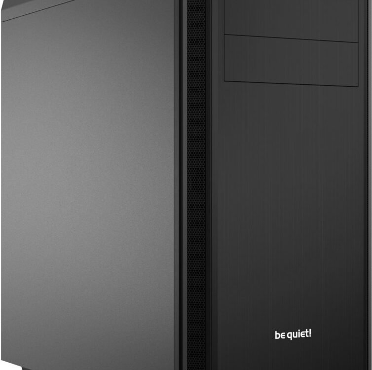 be quiet! Pure Base 600 | Midi Tower Case | Zilver/Zwart
