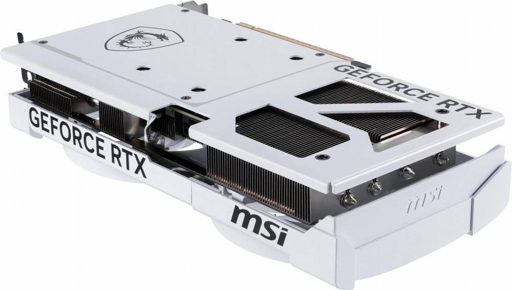 MSI GeForce RTX 5070 VENTUS 2X OC White | 12GB GDDR7 | DLSS 4 | Videokaart | Nvidia GPU - Afbeelding 4