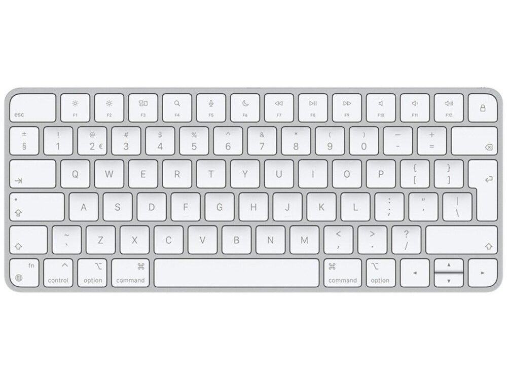 Apple Magic Keyboard | Draadloos | Bluetooth/USB | QWERTY | Wit