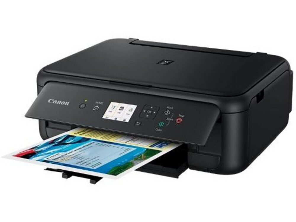Canon Pixma TS5150 AiO Inkjetprinter | 4800 x 1200 DPI | Wifi | Kleur