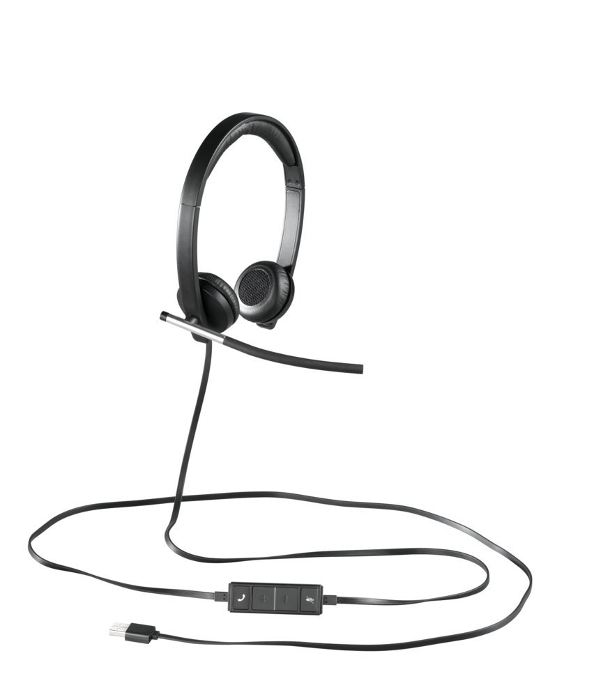 Logitech H650E | Bedrade On-ear Headset USB-A | Zwart - Afbeelding 3