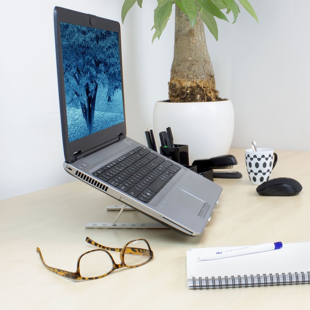 ACT AC8120 | Notebookstandaard 15" | Grijs - Afbeelding 4