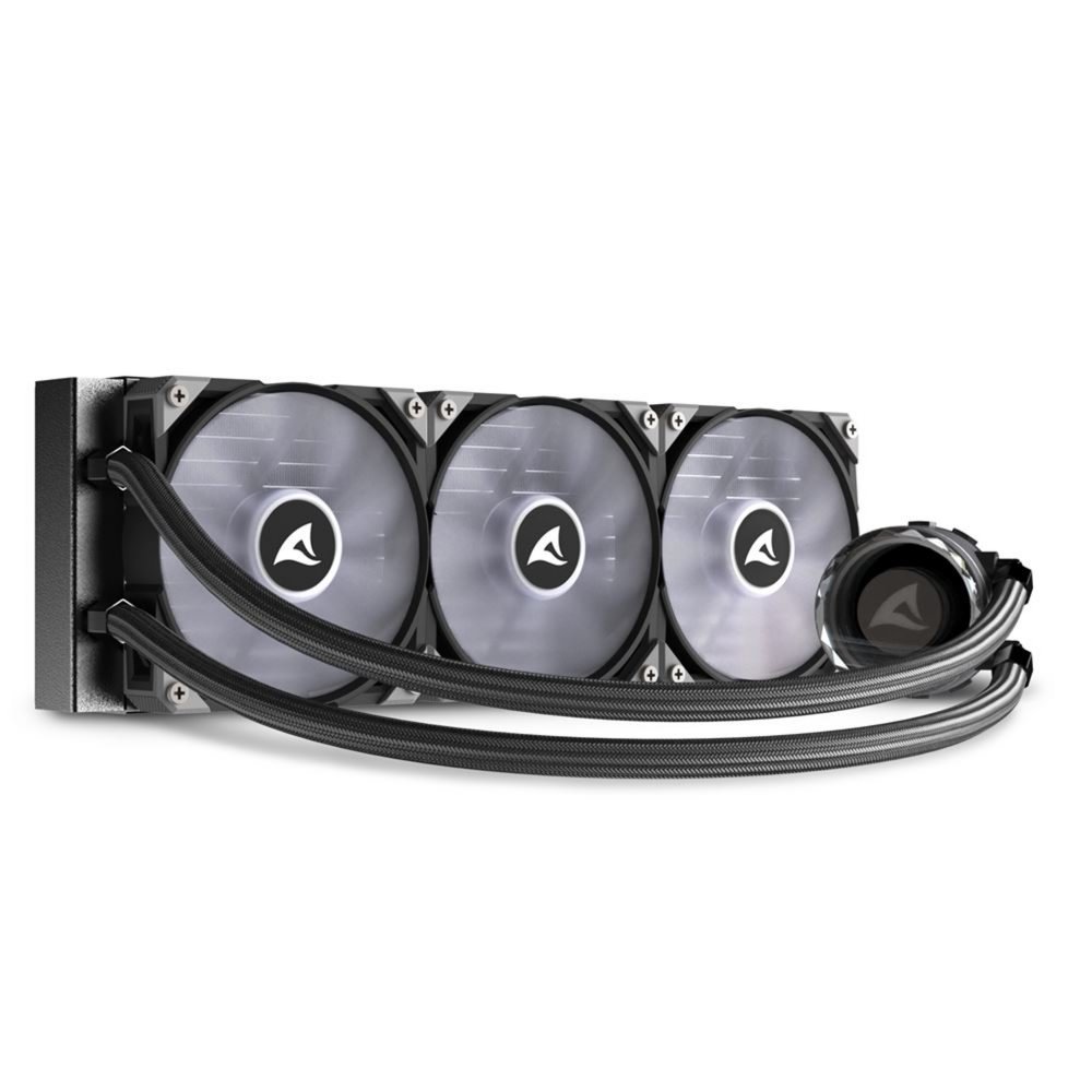 Sharkoon S90 RGB | 120mm All-in-One CPU Waterkoeler | Zwart - Afbeelding 6