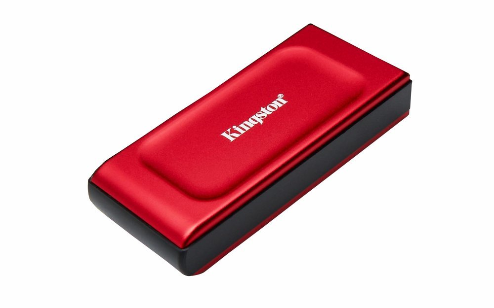 Kingston Technology XS1000 Red | 1TB | External Portable SSD | USB 3.2 Gen 2