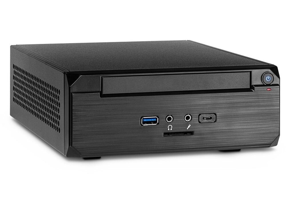 Inter-Tech MW-02 II | Mini Tower | Zwart