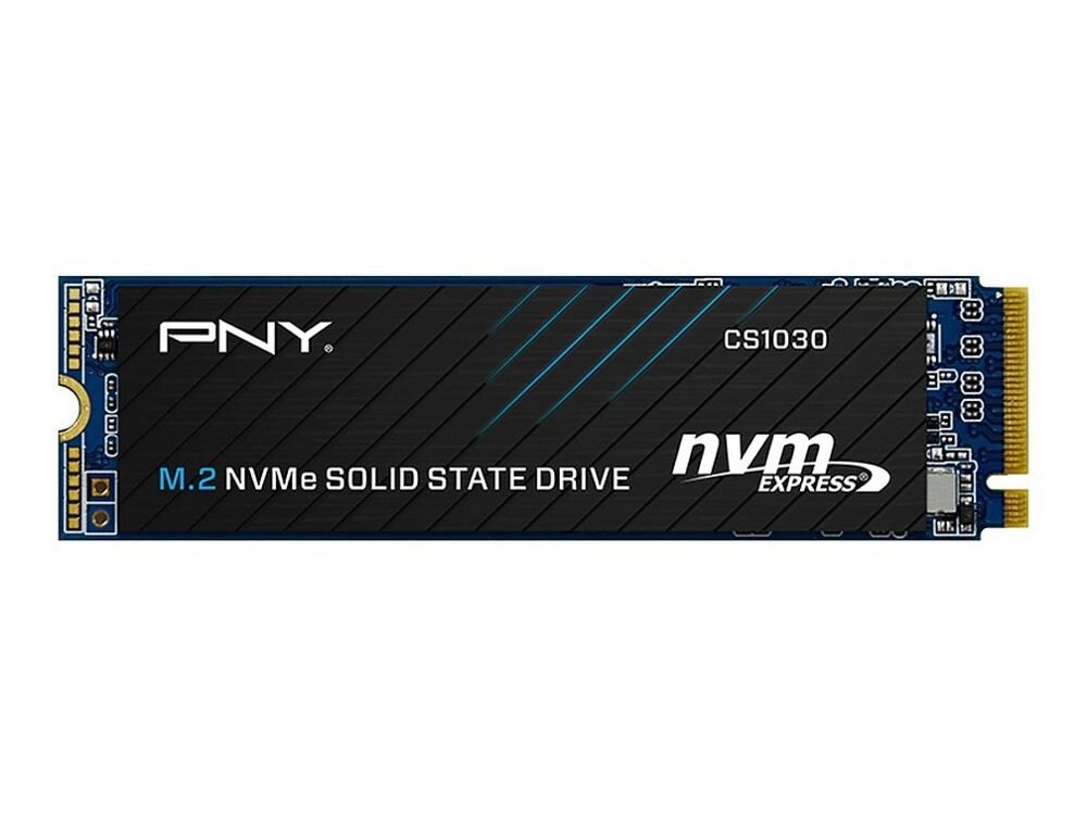 PNY CS1030 | 500GB NVMe SSD | M.2 Gen3 | 2.000MB/s Lezen | 1.100MB/s Schrijven