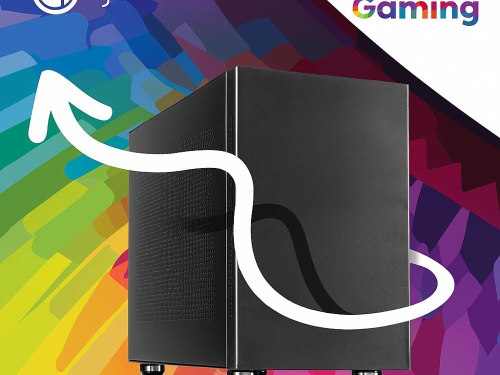 YOURS GAMING | Intel Core i5-14400F | NVIDIA GeForce RTX 5060 | 32GB RAM | 1TB SSD | W11 Professional