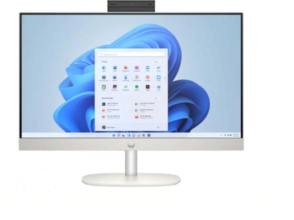 HP All-in-One | 23.8" Full HD | Intel Core i5-1335U | 8GB RAM | 512GB SSD | Windows 11 Home | Zonder Toetsenbord en Muis