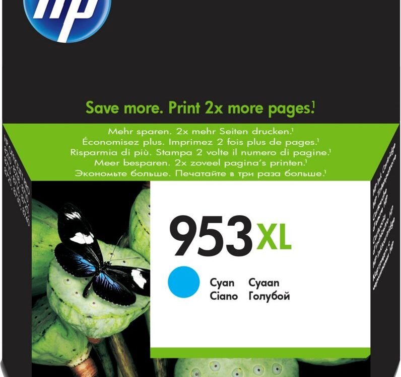 HP 953XL | Originele High-Capacity Cyaan Inktcartridge