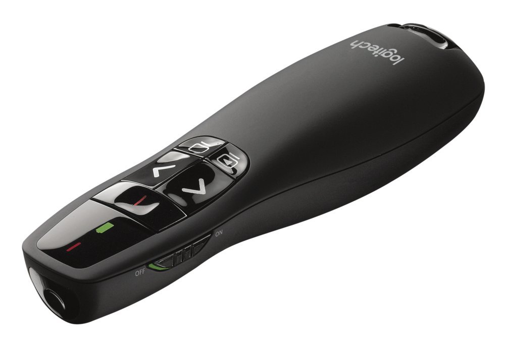 Logitech R400 | Draadloze Presenter RF | Zwart - Afbeelding 4