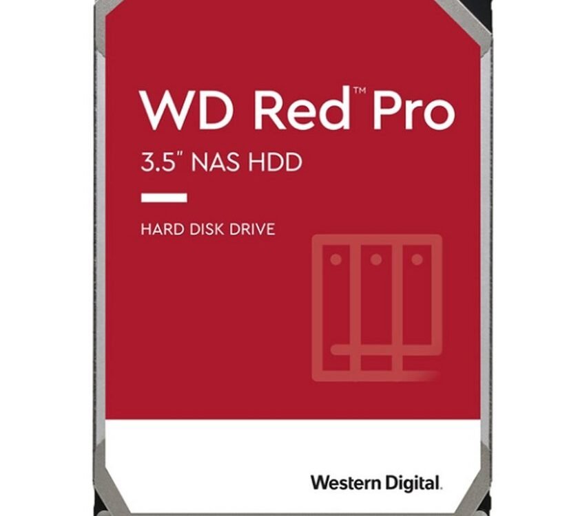 Western Digital Red Plus NAS HDD 3.5" | 20TB SATA III | 720RPM