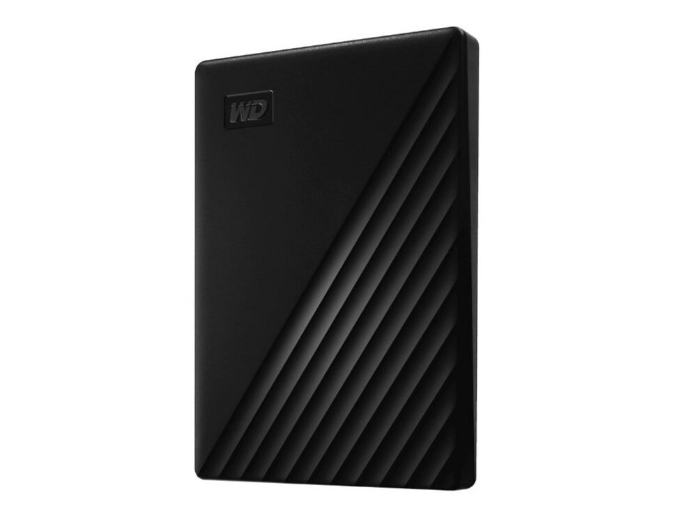 WD My Passport Externe Harde Schijf | 1TB | USB 3.2 | Zwart