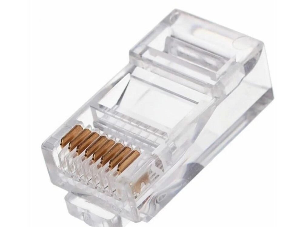 Gembird kabel-connector | RJ45 | 8P8C | Transparant | PLUG3UP6/10