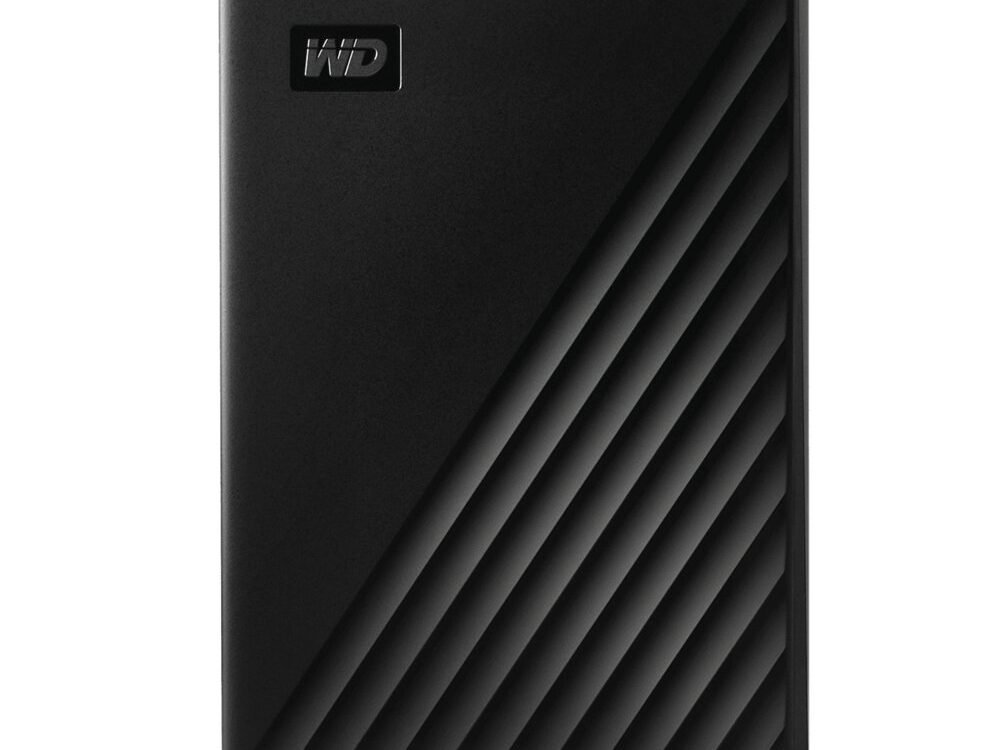 Western Digital My Passport Externe Harde Schijf | 2TB | USB 3.2 | Zwart