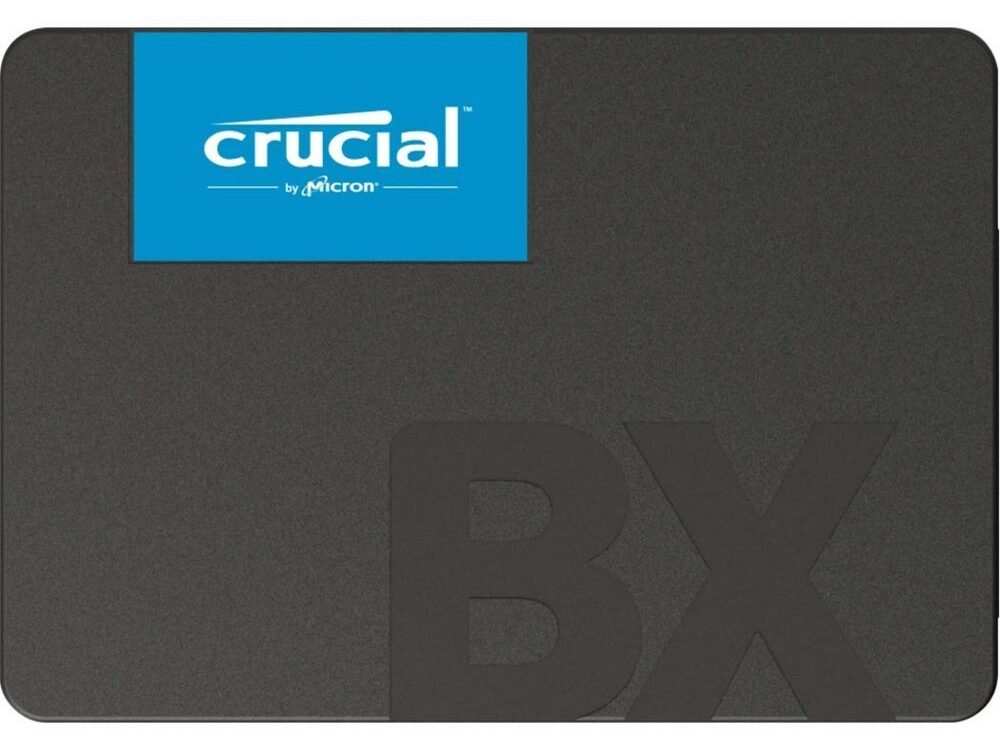 Crucial BX500 | 2TB SATA SSD | 2.5'' | 540MB/s Lezen | 500MB/s Schrijven