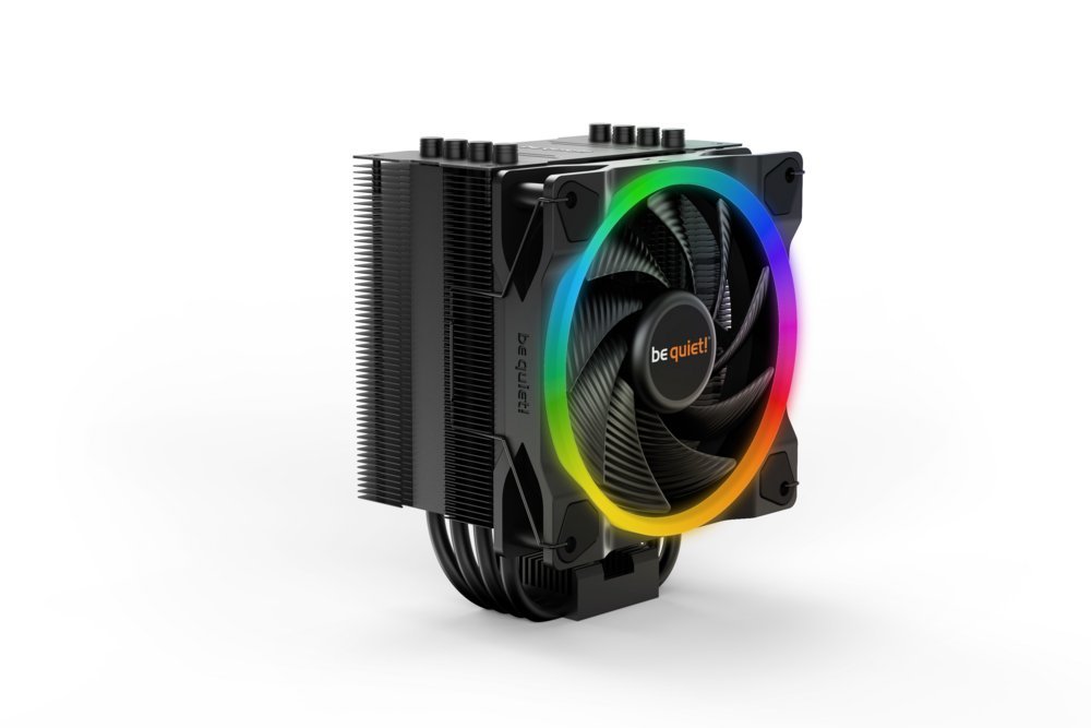 be quiet! Pure Rock 2 FX RGB | 150W TDP | 155mm Hoogte | 120mm Fan | CPU Luchtkoeler