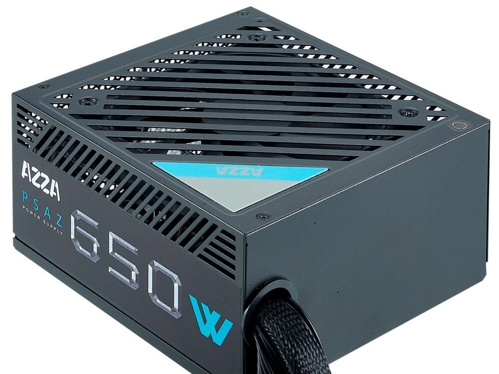 Azza PSAZ-650W | 650 Watt Bronze ATX PSU | Power Supply | Voeding