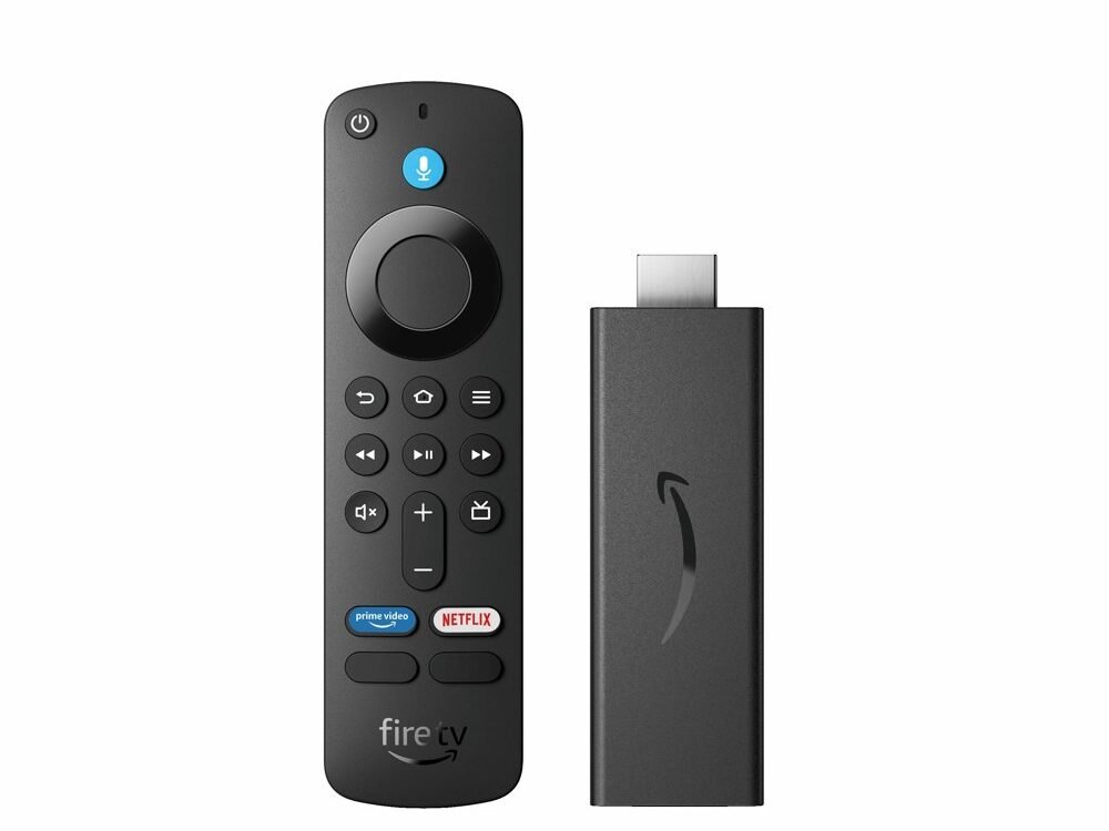 Amazon Fire TV Stick HD – Streaming Media Player | Full HD | Fire OS | MediaTek Processor | HDMI | Wi-Fi & Bluetooth | Alexa Voice Remote