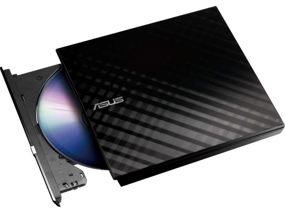 ASUS SDRW-08D2S-U Lite | Externe DVD±RW-brander | USB 2.0 | 8x DVD-schrijfsnelheid