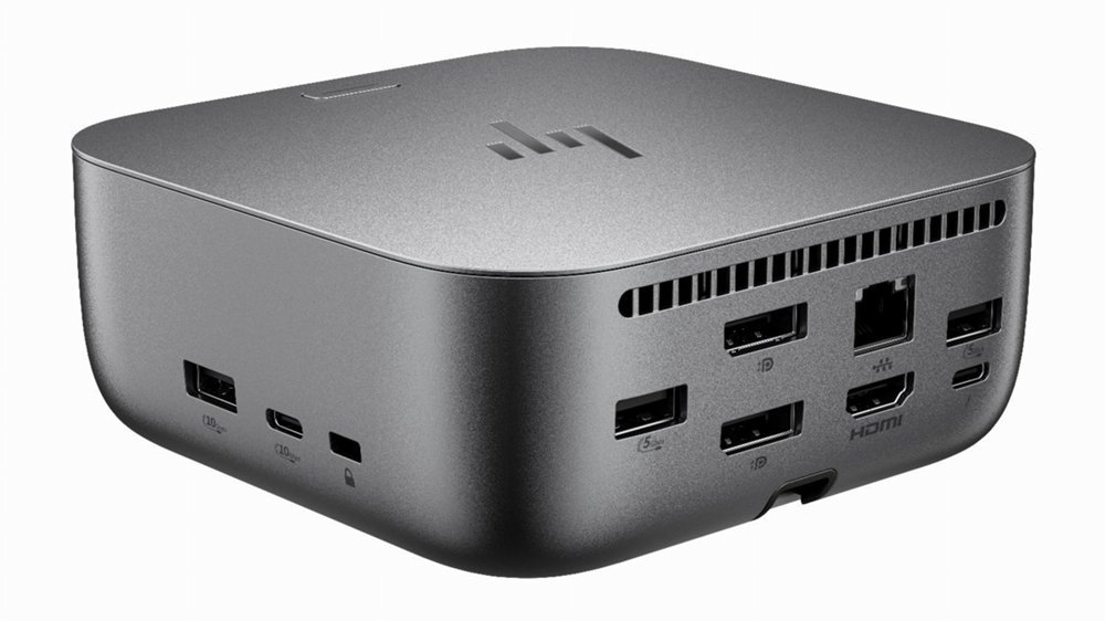 HP Thunderbolt 4 100W G6 Dock | Thunderbolt 4 Dockingstation | Tot 100W Power Delivery | 2.5Gb Ethernet - Afbeelding 5
