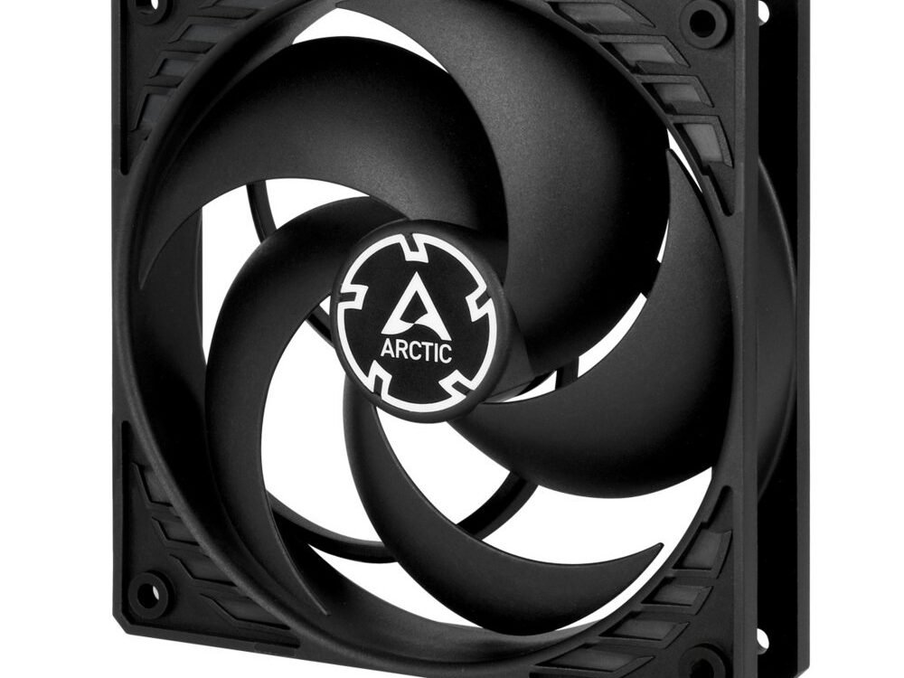 ARCTIC P12 Silent | 120mm Case Fan | Zwart