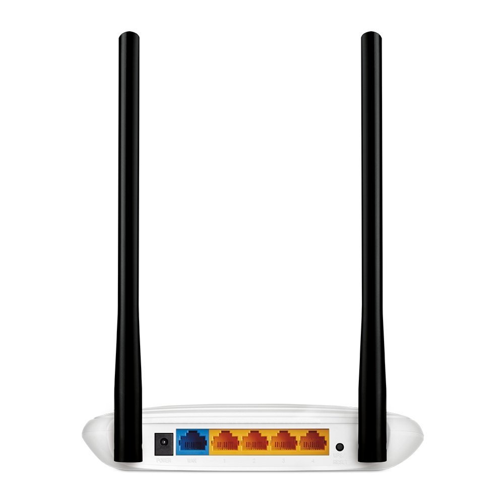 TP-Link TL-WR841N | WiFi 4-Router | Fast Ethernet | Single-band (2,4 GHz) | tot 300 Mbit/s - Afbeelding 4