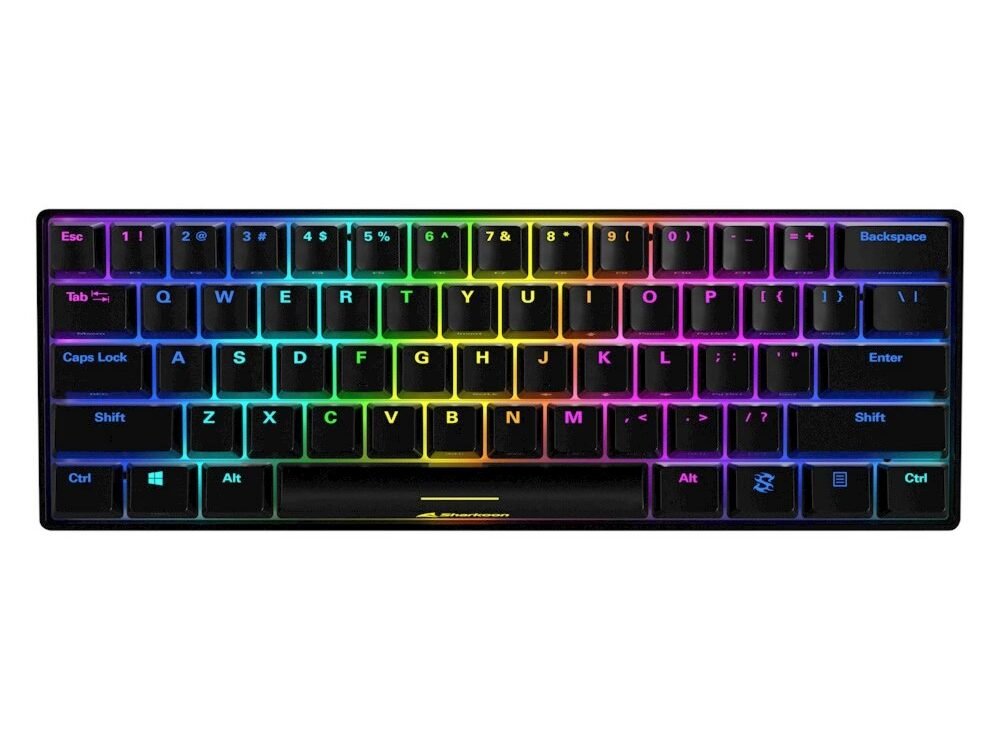Sharkoon Skiller SGK50 RGB | Bedraad Gaming Toetsenbord | QWERTY US