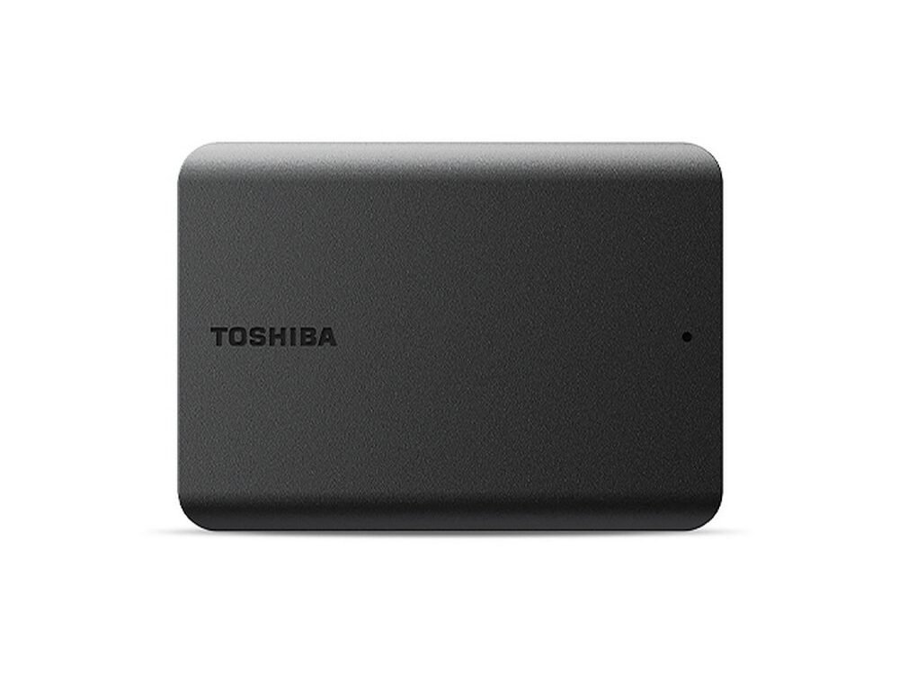 Toshiba Canvio Basics Externe Harde Schijf | 1TB | USB 3.2 | Zwart