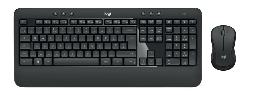 QWERTZ | Logitech MK540 Advanced | Draadloze Muis en Toetsenbordcombo | QWERTZ
