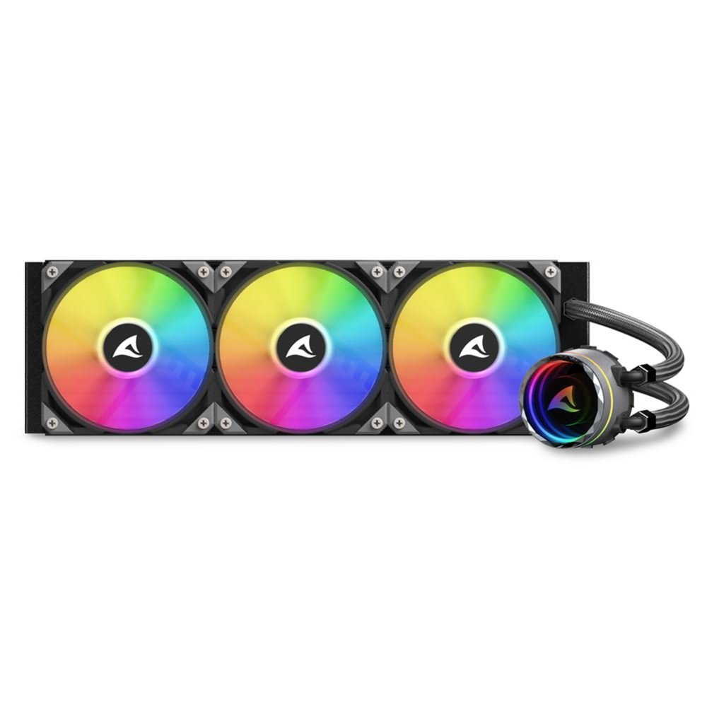 Sharkoon S90 RGB | 120mm All-in-One CPU Waterkoeler | Zwart - Afbeelding 10