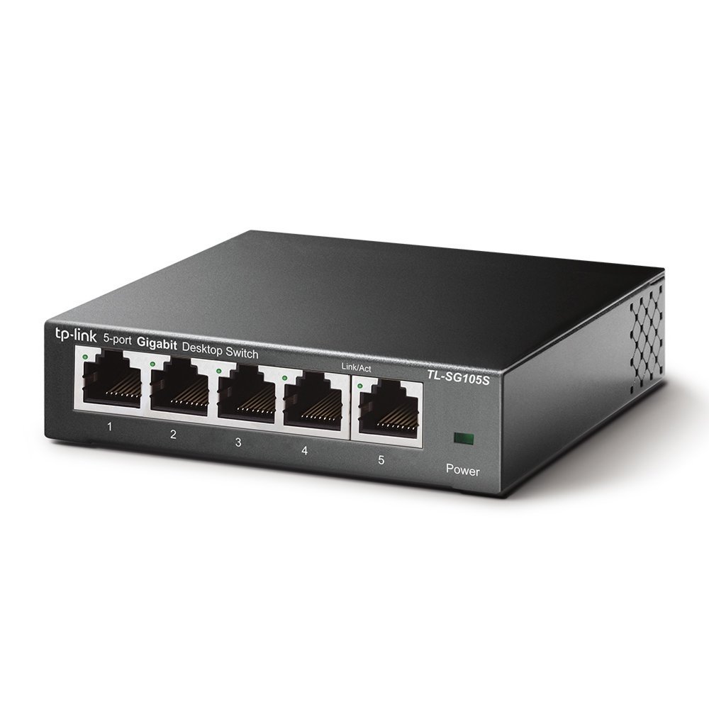 TP-Link TL-SG105S Unmanaged Gigabit Ethernet Switch | 5 Poorten - Afbeelding 3