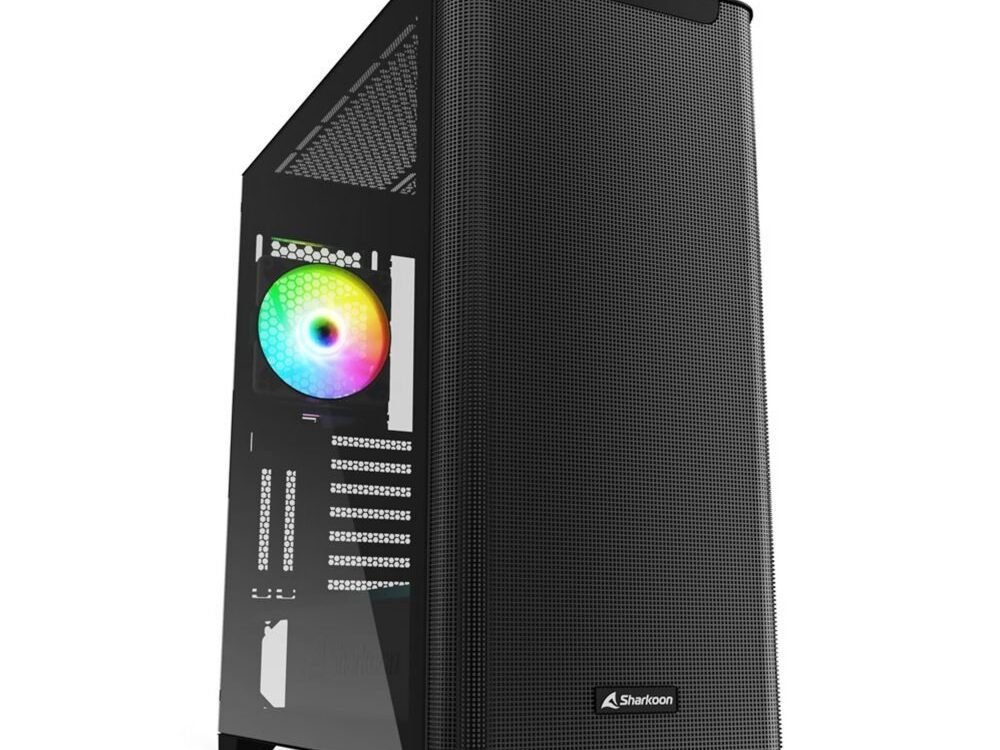 Sharkoon M30 RGB | Full Tower Case | Zwart