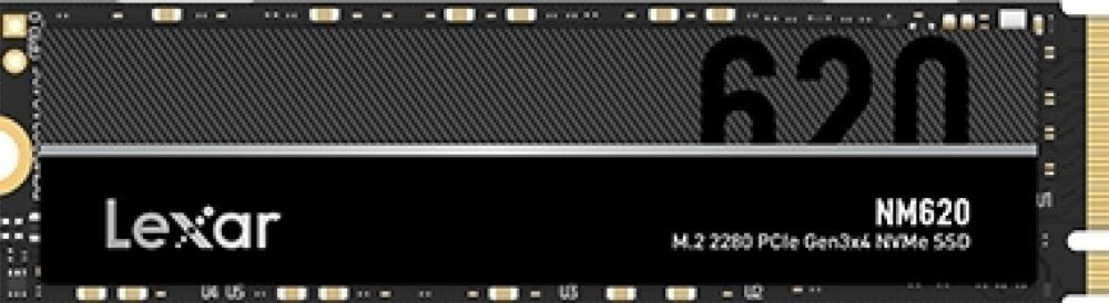 Lexar NM620 | 2TB NVMe SSD | M.2 Gen3 | 3.300MB/s Lezen | 3.000MB/s Schrijven