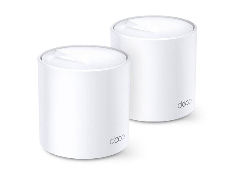 TP-Link Deco X20 (2-pack) | Dual-band WiFi 6 Mesh Router | Gigabit Ethernet | AX1800
