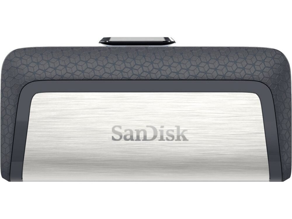 Sandisk Ultra Dual Drive | 32GB USB-C 3.2 & USB-A 3.2 Flash Drive | Zilver