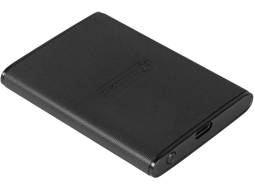 Transcend ESD270C | Externe SSD | 1TB | USB 3.1 Gen2 | 520 MB/s | Zwart