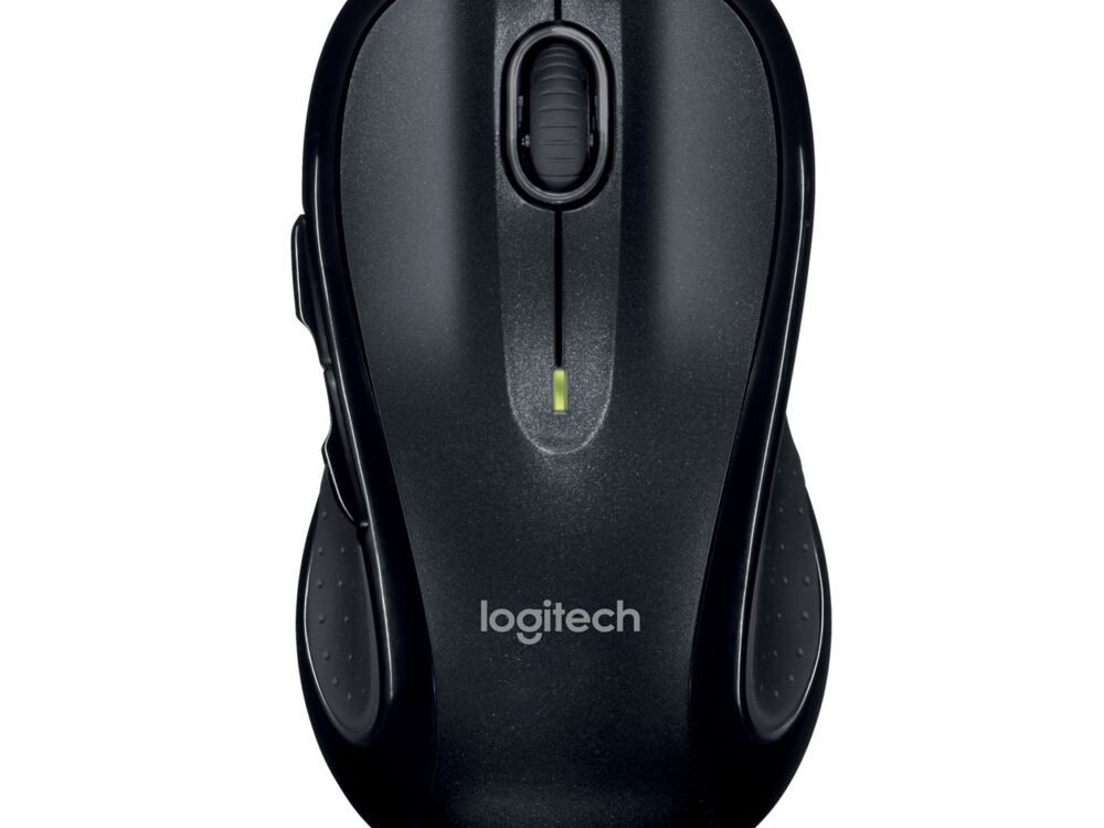 Logitech M510 | Draadloze Muis | Links- en Rechtshandig | RF | 1000 DPI | Zwart | Returned