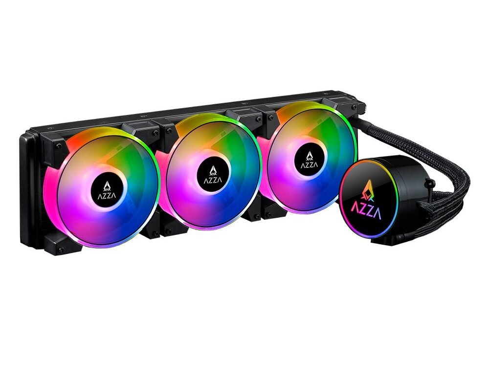 AZZA Blizzard 360mm ARGB PWM | All-in-One CPU Waterkoeler