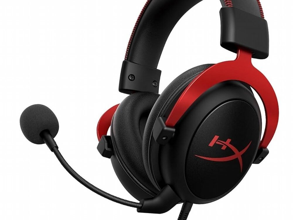 HyperX Cloud II Gaming Headset | Zwart/Rood