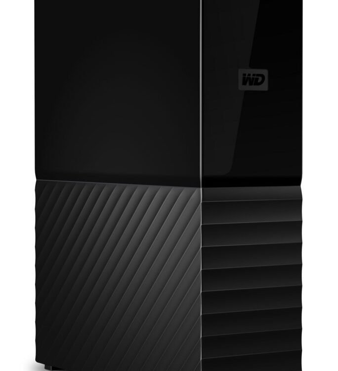 WD My Book Externe Harde Schijf | 8TB | USB 3.0 | Zwart