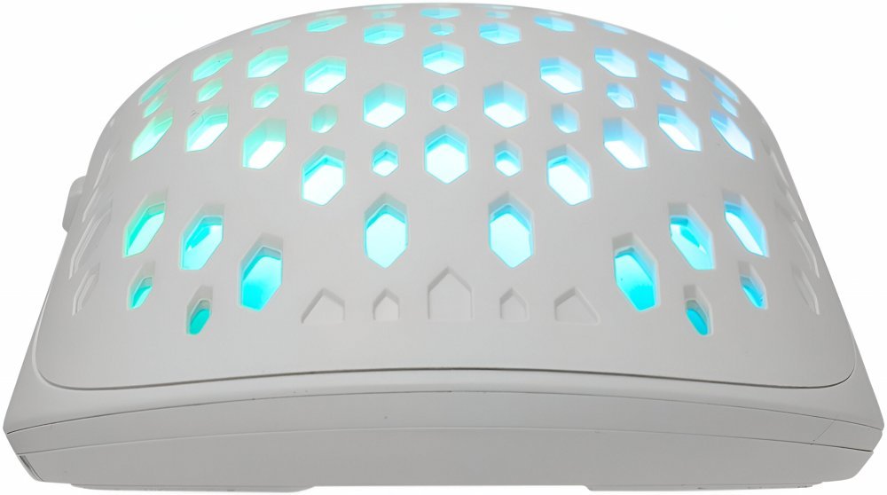 Baracuda OCTOPUS RGB | Bekabelde Gaming Muis | Rechtshandig | USB-A | 3600 DPI | Wit - Afbeelding 5