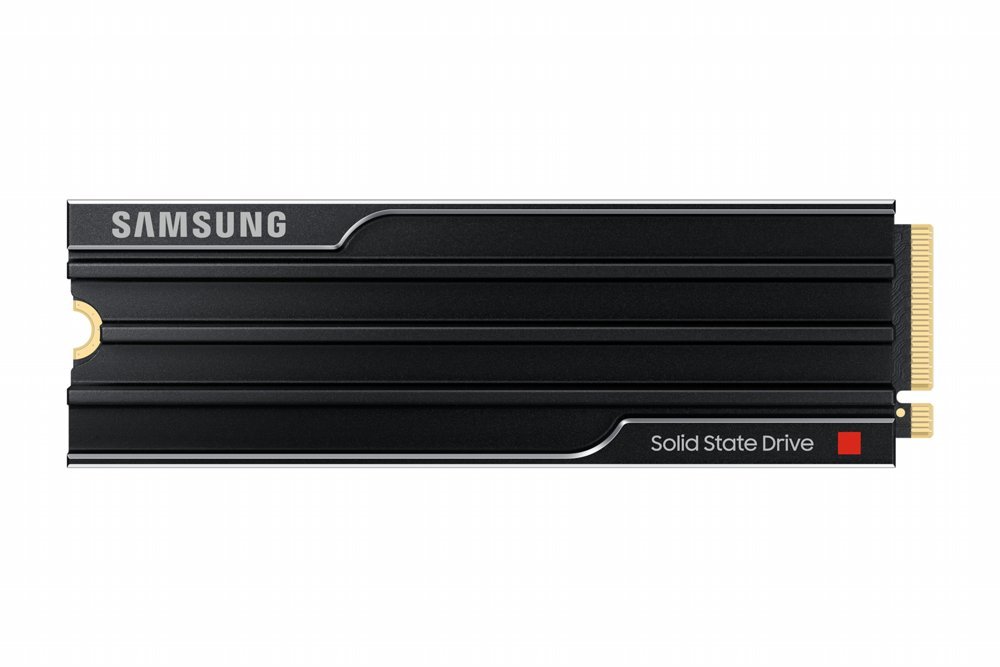 Samsung 9100 PRO | 4TB NVMe SSD | M.2 | Gen5 | 14.800MB/s Lezen | 13.400MB/s Schrijven | Heatsink