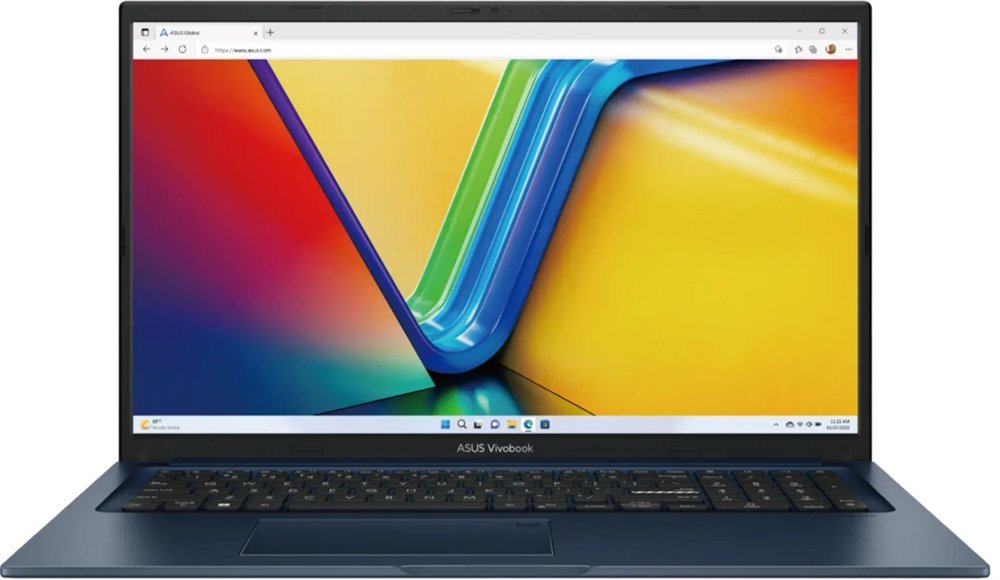 ASUS VivoBook X1704VA | 17.3" Full HD IPS | Intel Core i3-1315U | 8GB RAM | 512GB SSD | W11 Professional
