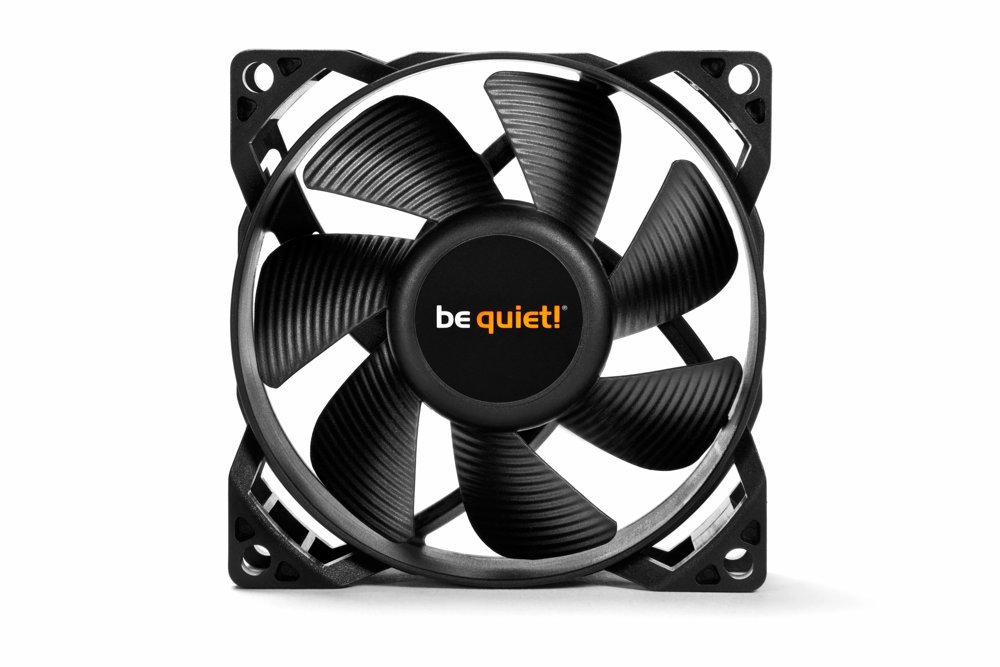 be quiet! Pure Wings 2 92mm PWM Case Fan | BL038 | 1900 RPM | 19.6 dB | Zwart - Afbeelding 4